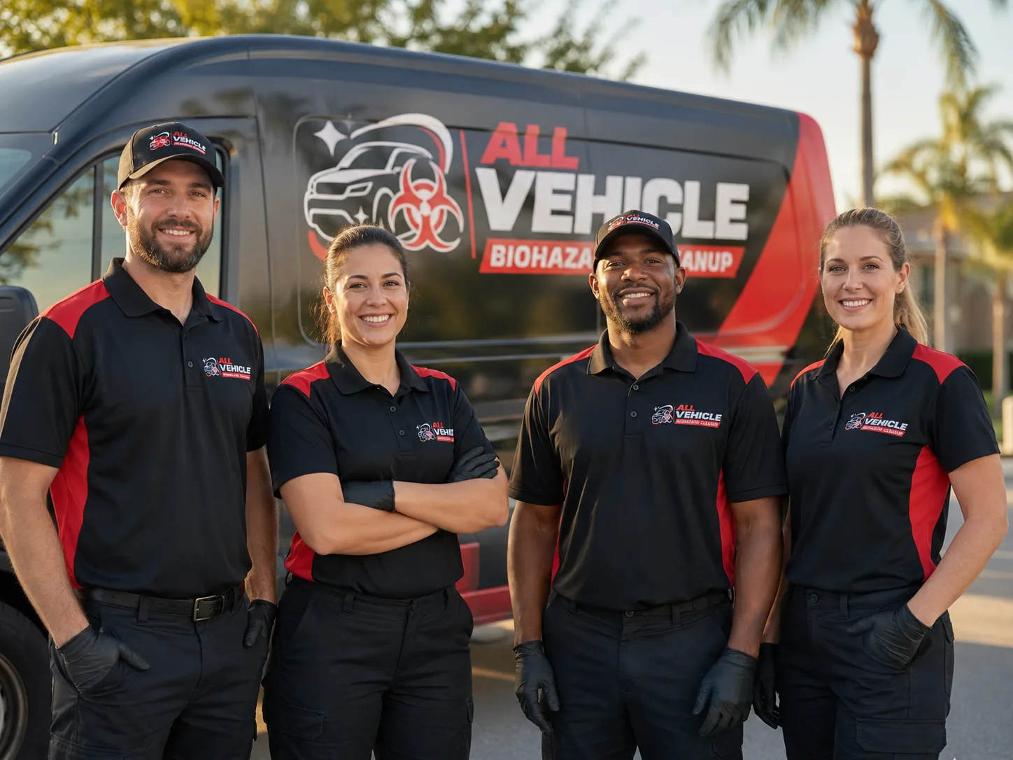 Vehicle Biohazard Cleanup company in Emerson, AR